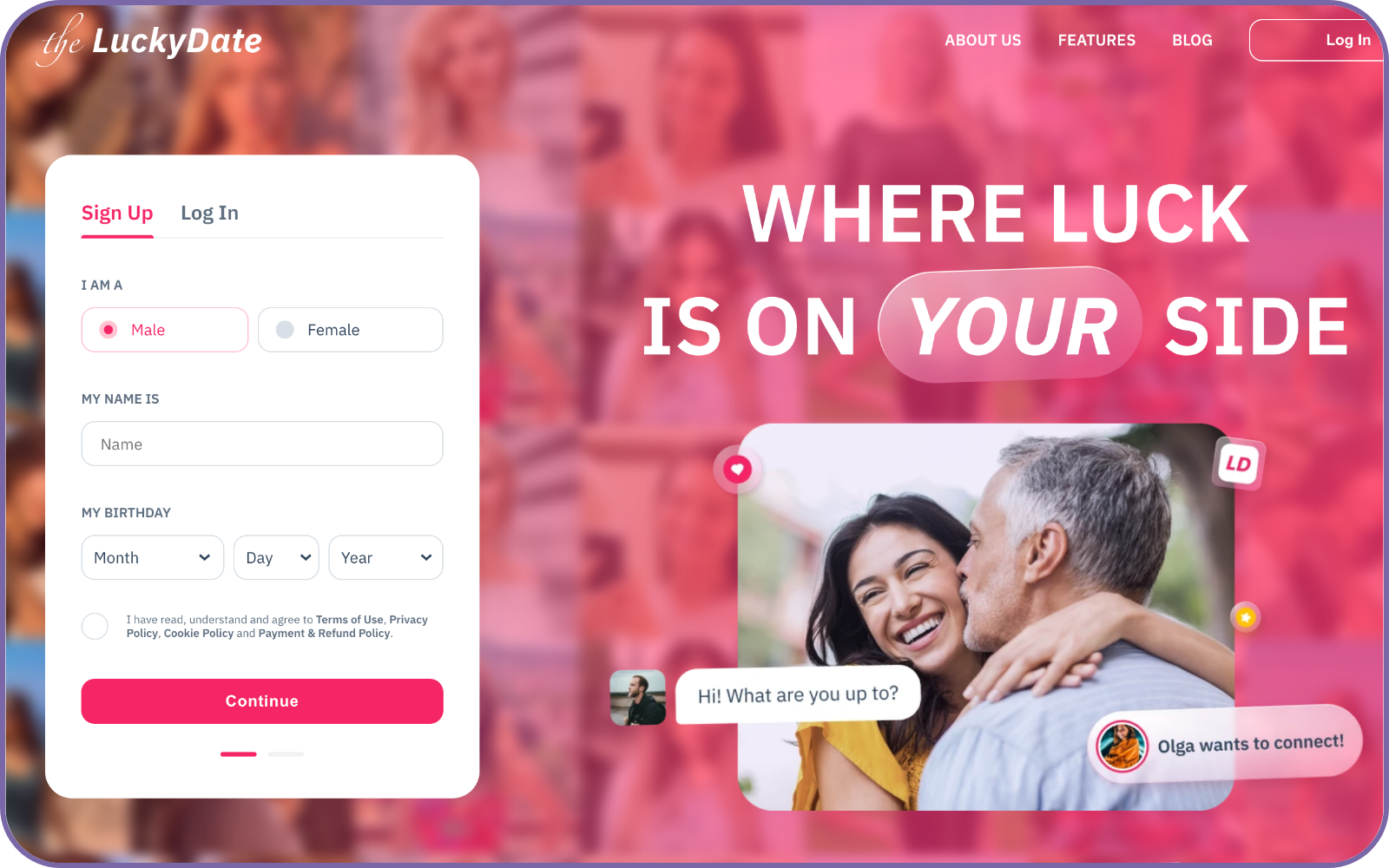 TheLuckyDate