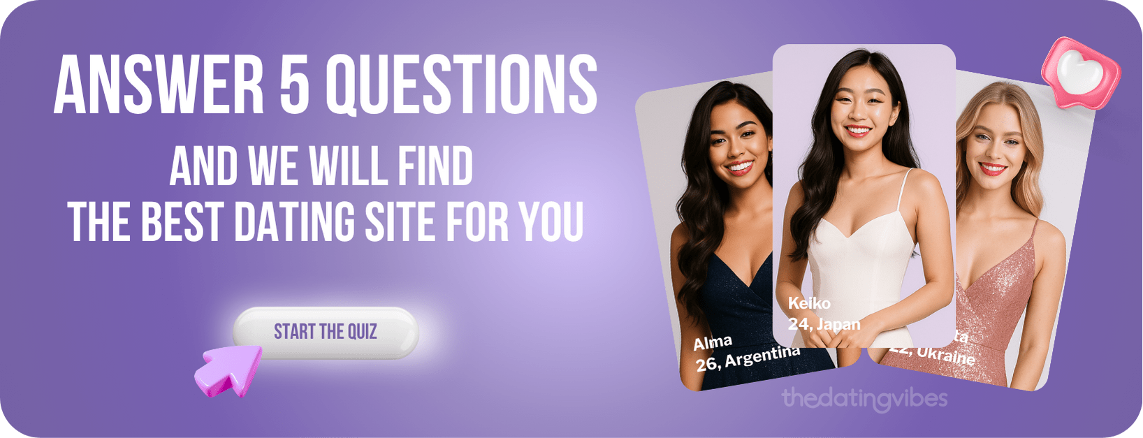 dating quiz